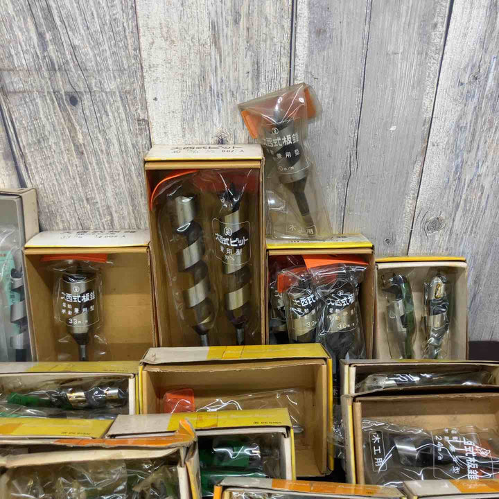 【未使用品(店頭展示品)】 大西式・小林式(スターエム) ドリルビット 313本まとめ 【東大和店】