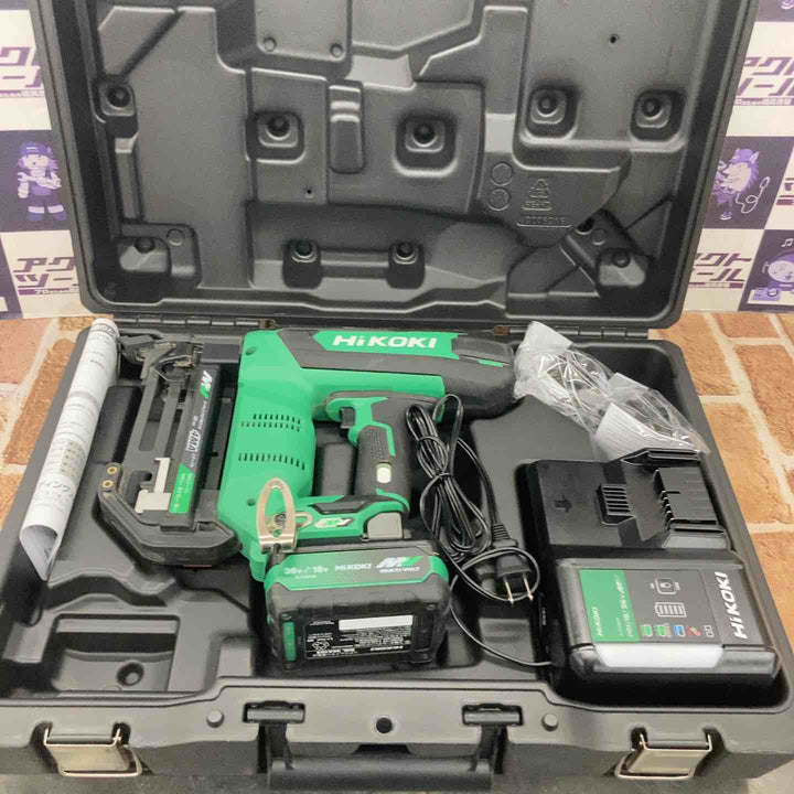 【中古品】ハイコーキ(HIKOKI) 4mmコードレスフロアタッカ N3604DM(XPZ)【所沢店】
