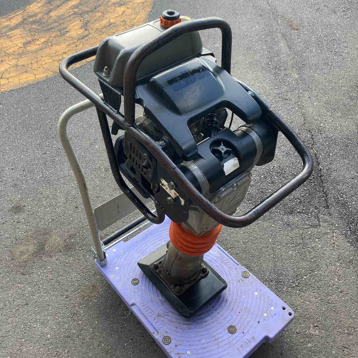 【中古品・店頭引き取り限定】 ◎メンテ済み◎ 三笠/ミカサ エンジンランマー・MT-55L 【桶川店】