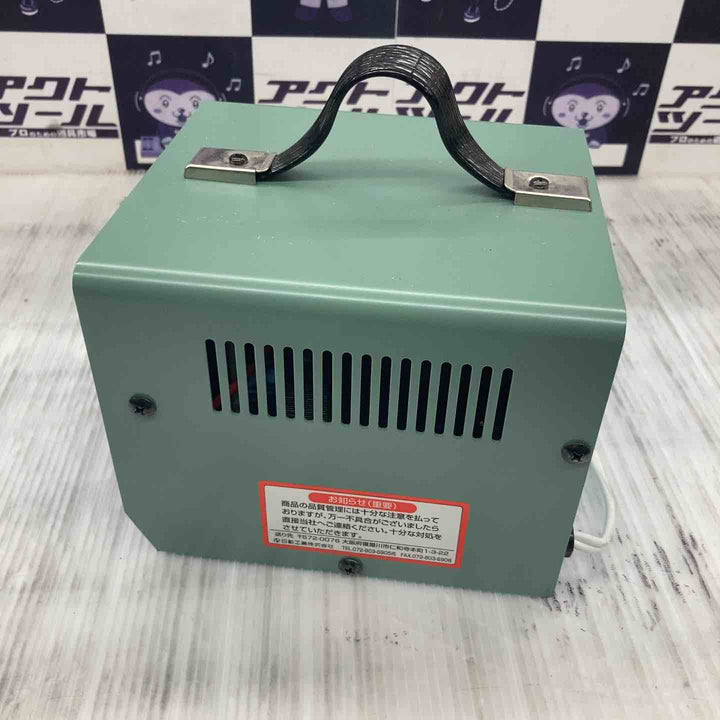 ◇日動 100V昇圧器ハイパワー M-20S トランス【所沢店】