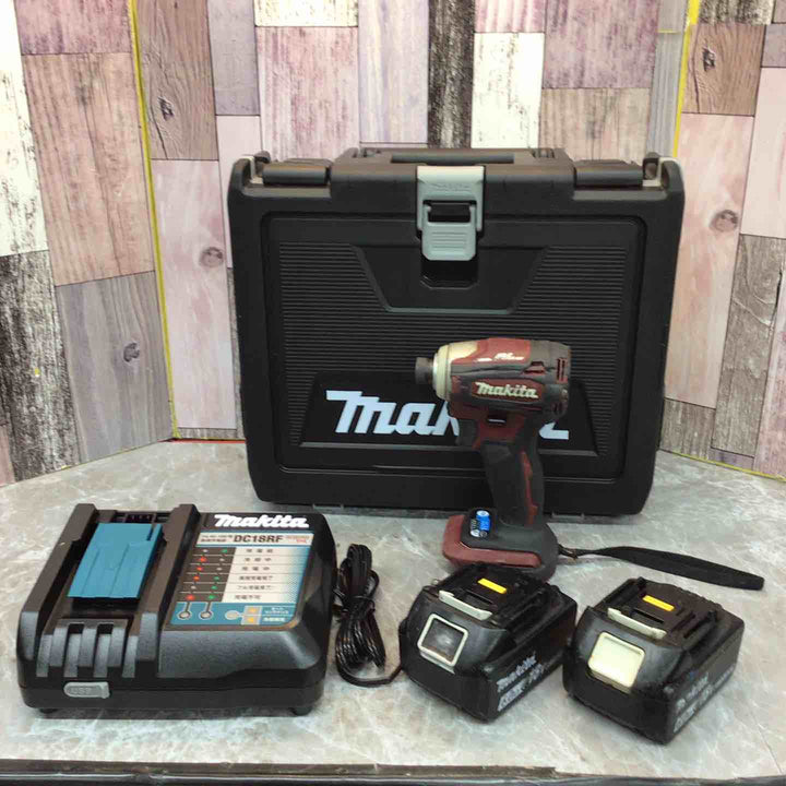 ★マキタ(makita) コードレスインパクトドライバー TD172DGXAR【八潮店】