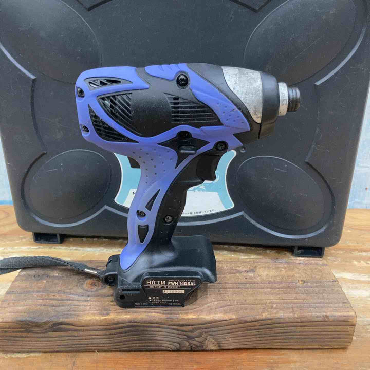 ◇ハイコーキ(HIKOKI ※旧:日立工機)  コードレスインパクトドライバ FWH14DSAL(2LEGK)【柏店】