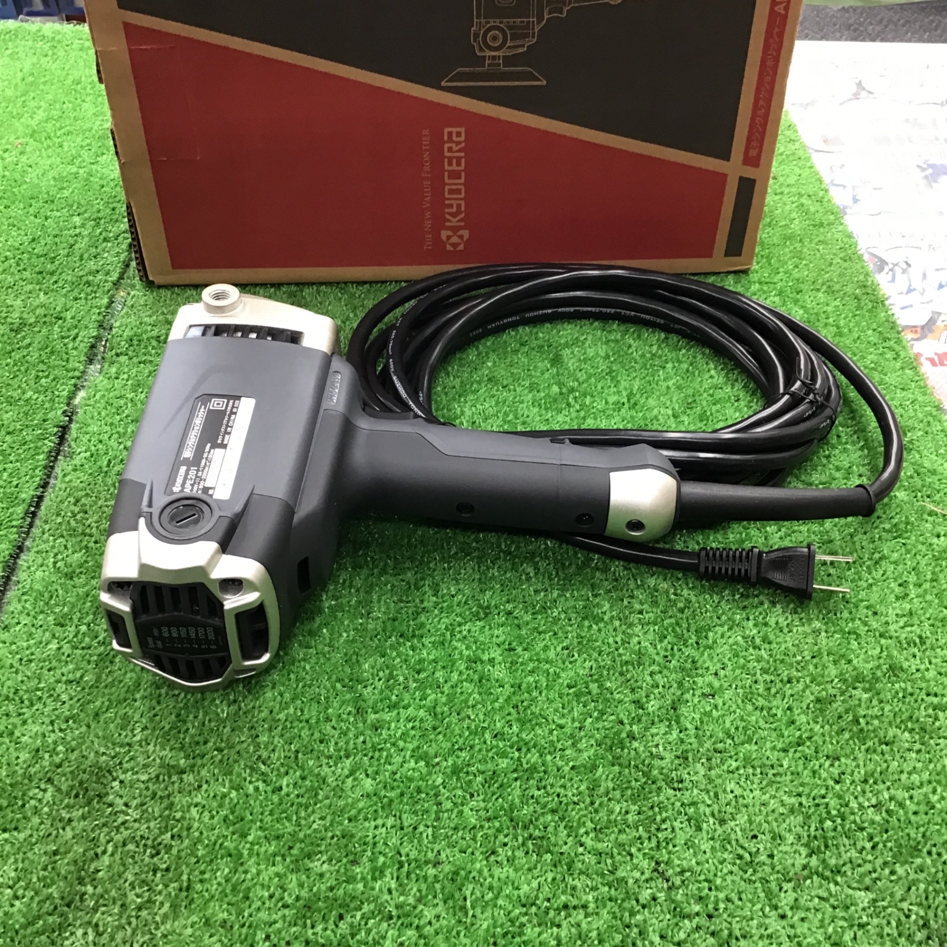 京セラ 電子シングルポリッシャー APE201 パッド別売り【桶川店