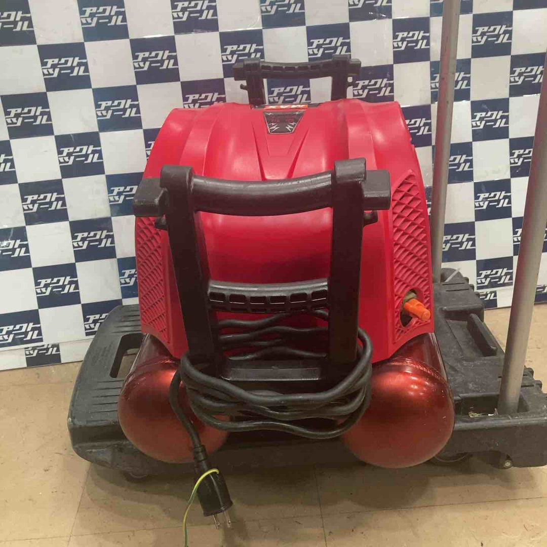 ★マックス(MAX) エアコンプレッサー AK-HH1270E2_レッド【草加店】