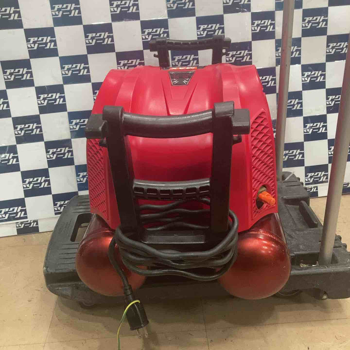 ★マックス(MAX) エアコンプレッサー AK-HH1270E2_レッド【草加店】