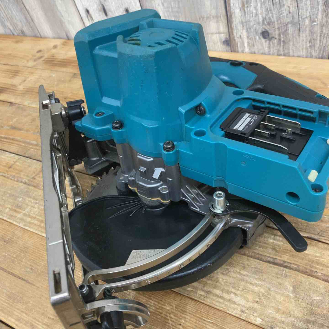 【中古品】 マキタ(makita) コードレス丸のこ HS001GZ 40V バッテリー1個付属 【東大和店】