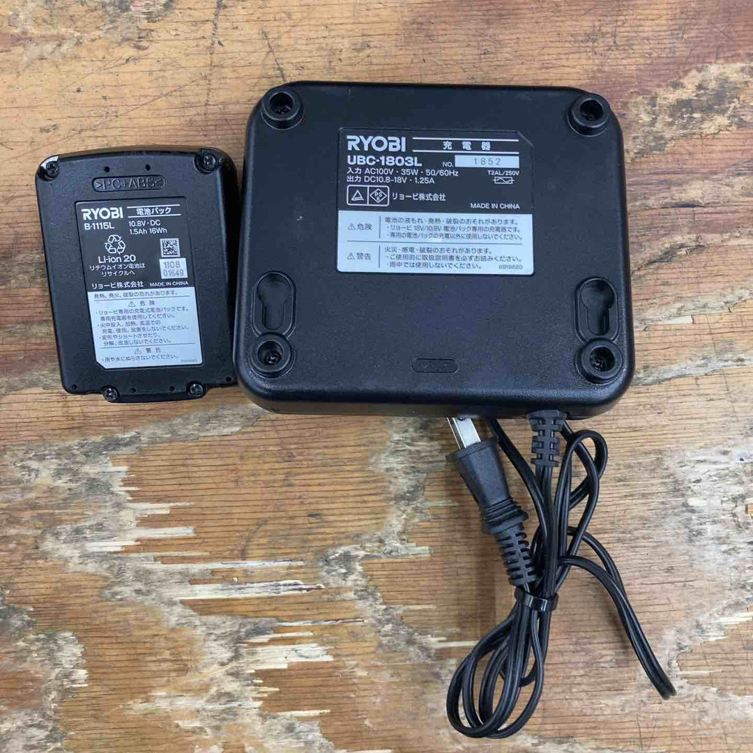 ◇リョービ(RYOBI) コードレスインパクトドライバ BID-1110L1【柏店】