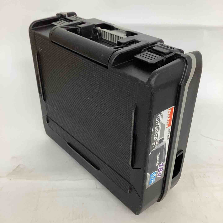 ★マキタ(makita) コードレスインパクトドライバー TD172DRGXB【狭山】