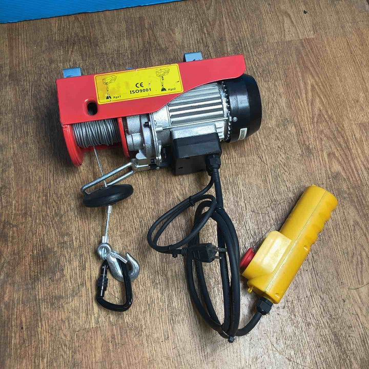 【美品】toolsisland 家庭用100V 電動ウインチ(ホイスト) 最大能力200kg 20200【岩槻店】