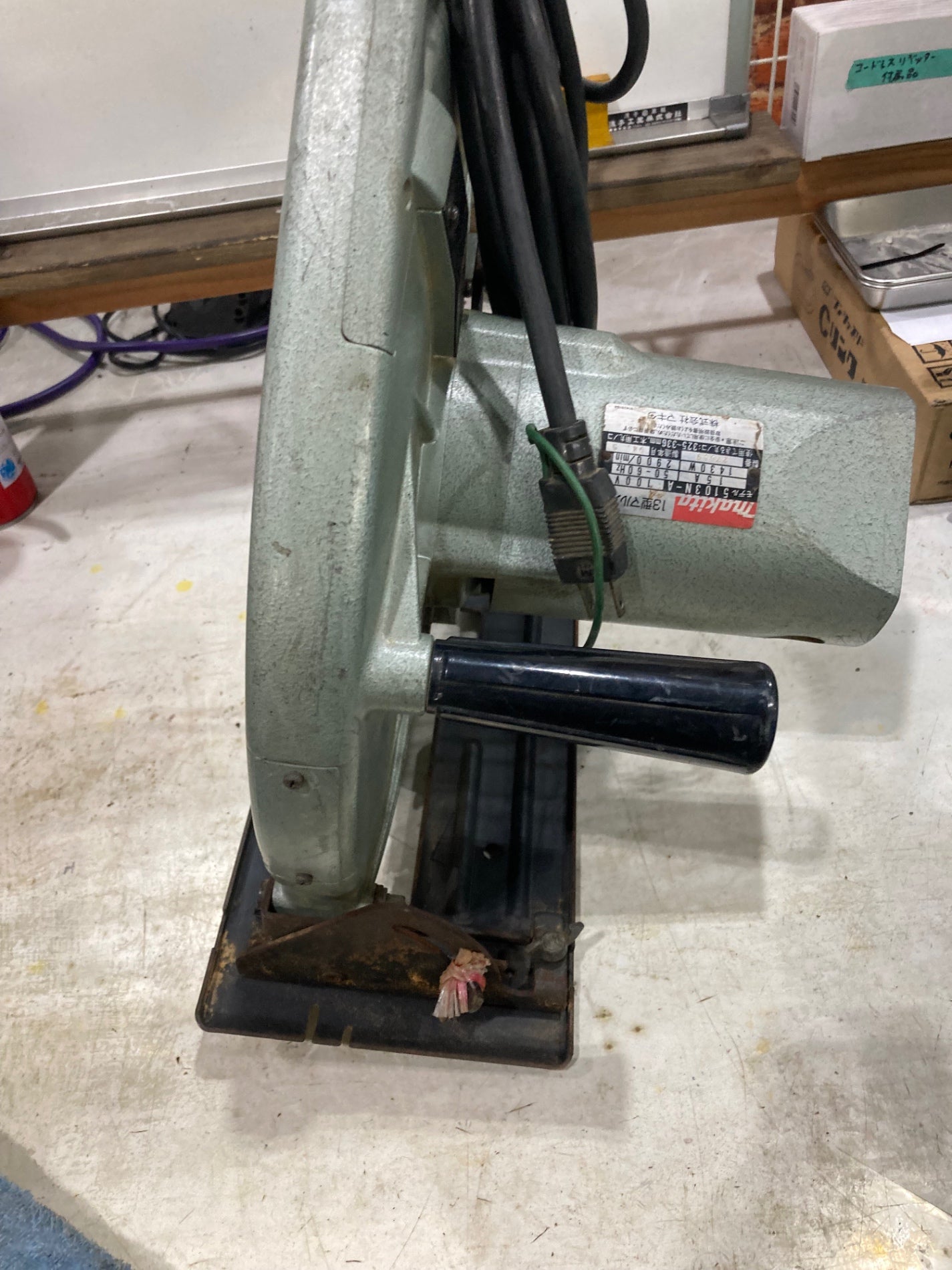 ○マキタ(makita) 335mm丸ノコ 5103N-A (5103NA)【川口店】 – アクト