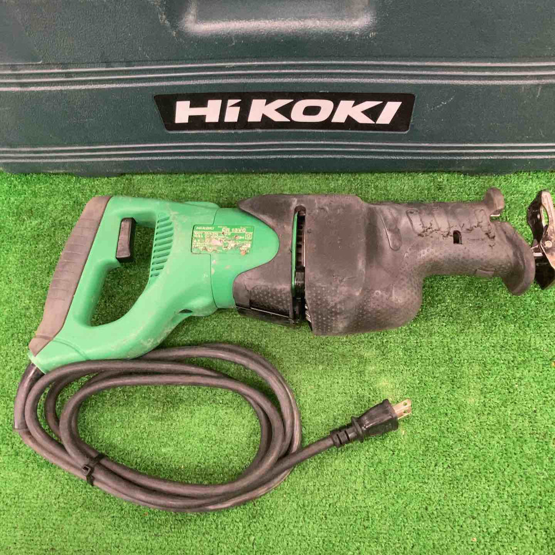 ★ハイコーキ(HIKOKI ※旧:日立工機) 電子セーバーソー CR13VC【川崎店】