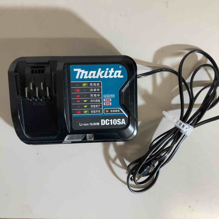 ◇マキタ(makita) スライド10.8V用急速充電器 DC10SA【戸田店】