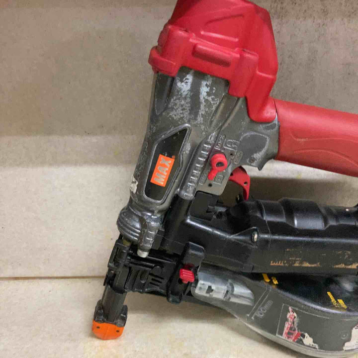 ★マックス(MAX) 高圧エアネジ打ち機 HV-R32G1【町田店】