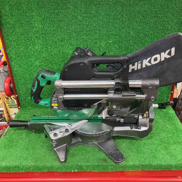 ★ハイコーキ(HIKOKI ※旧:日立工機) コードレス卓上スライド丸のこ C3606DRB(NN)【川崎店】