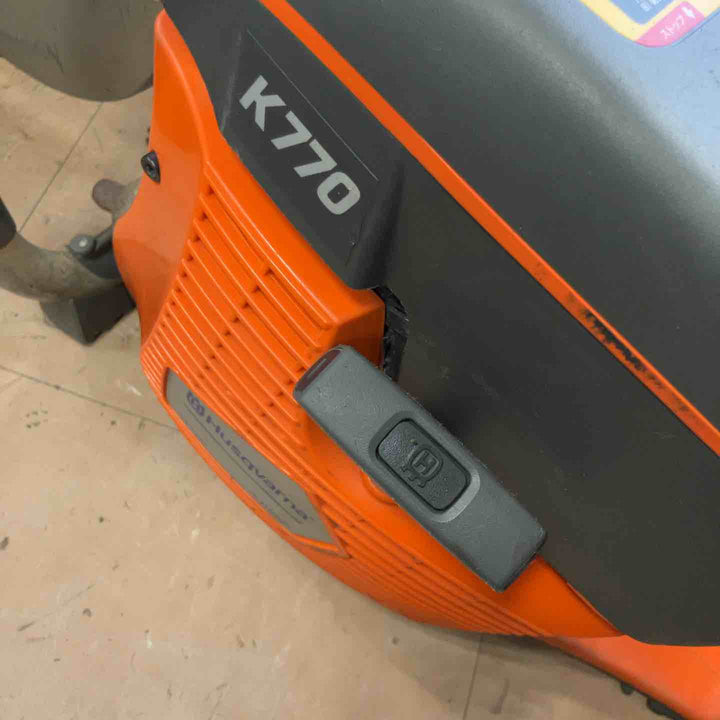 【店頭受取り限定】◇ハスクバーナ(Husqvarna) エンジンカッター K770【草加店】