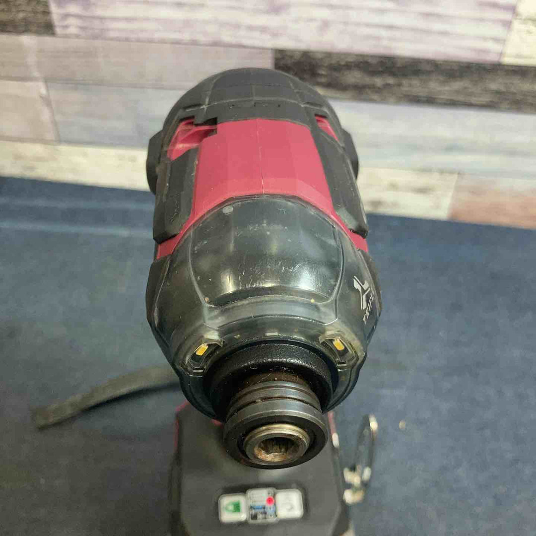 【中古品】★ハイコーキ コードレスインパクトドライバー WH36DC 充電器 バッテリー2個 (BSL36A18Xｘ2個)【八潮店】