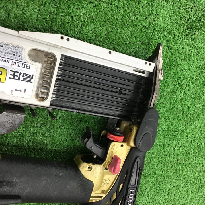 ★ハイコーキ(HIKOKI ※旧:日立工機) 高圧ピンネイラ NP55HM【桶川店】