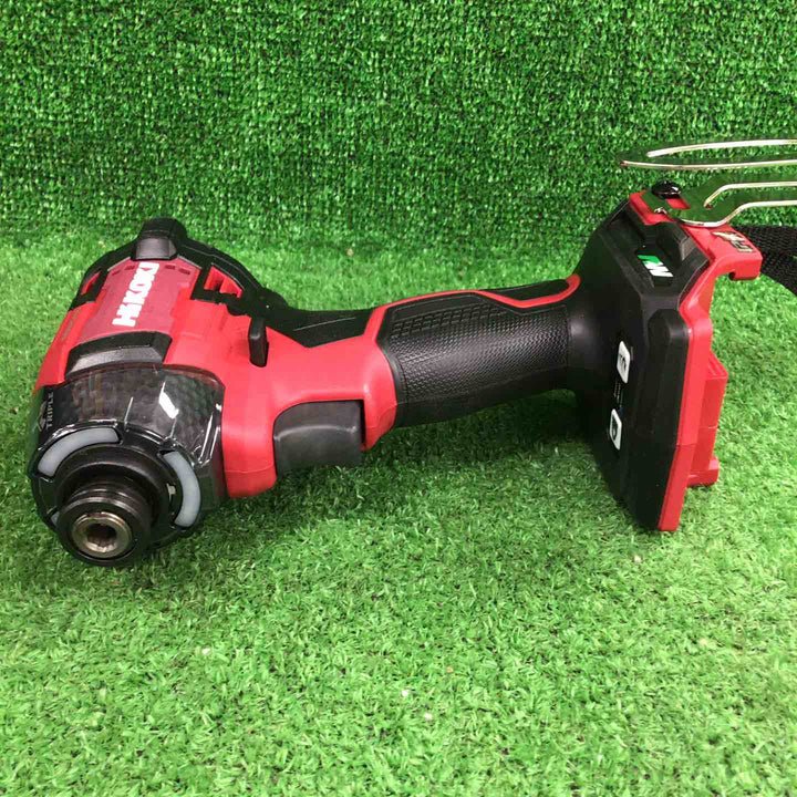 ★ハイコーキ(HIKOKI ※旧:日立工機) コードレスインパクトドライバ スコーピオンレッド WH36DD(2XHRSZ)【川崎店】