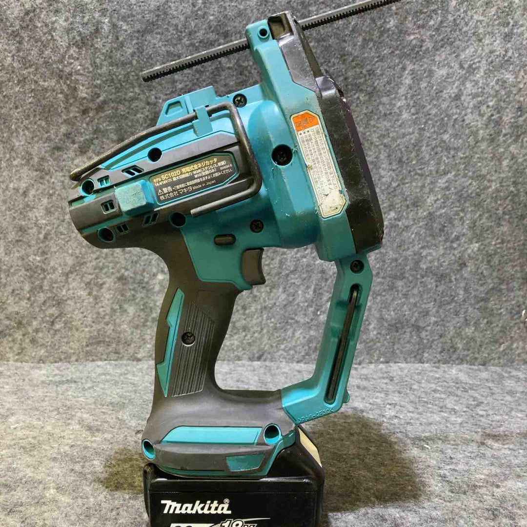 マキタ(makita) コードレス全ネジカッター SC102DRGX【桶川店】