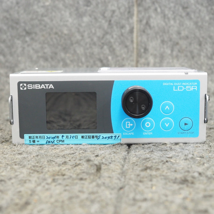 【中古美品・現状品】SIBATA /柴田科学 デジタル粉じん計 LD-5R型通電確認済み【鴻巣店】