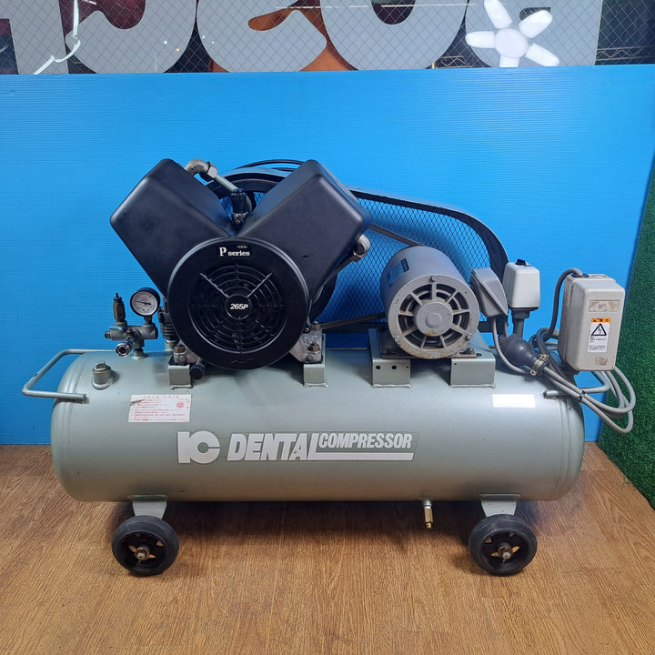 【店頭受取り限定】◇アネスト岩田(IWATA) レシプロコンプレッサー OCS-265P-1D 三相200V 2馬力 約72L 充填時間約3分15秒 1.5Kw【岩槻店】