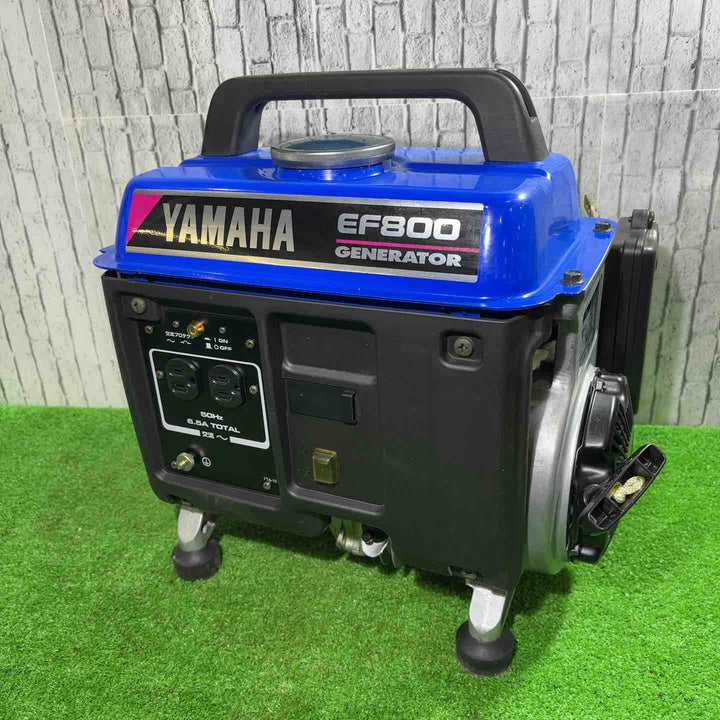◇ヤマハ YAMAHA ガソリン発電機 EF800【川口店】