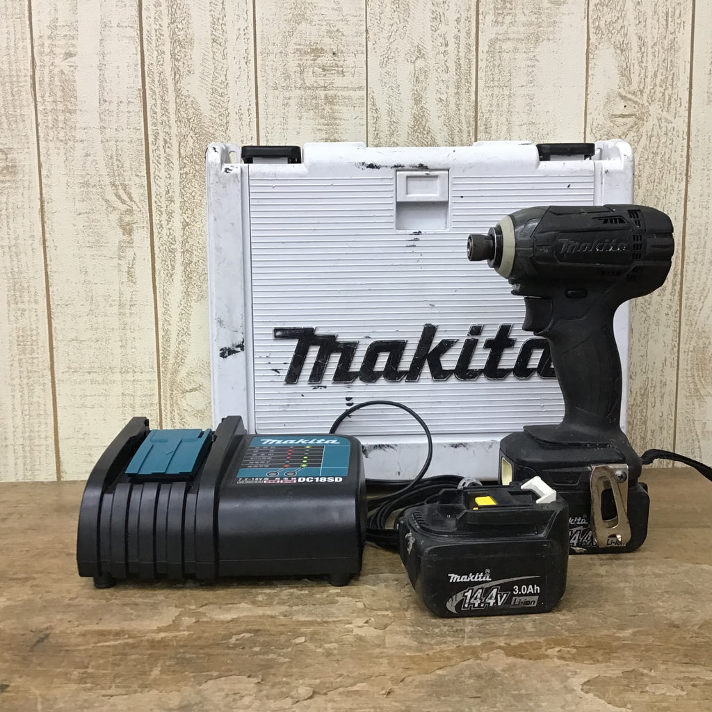 ★マキタ(makita) 14.4Vコードレスインパクトドライバー TD138DRFXB【柏店】