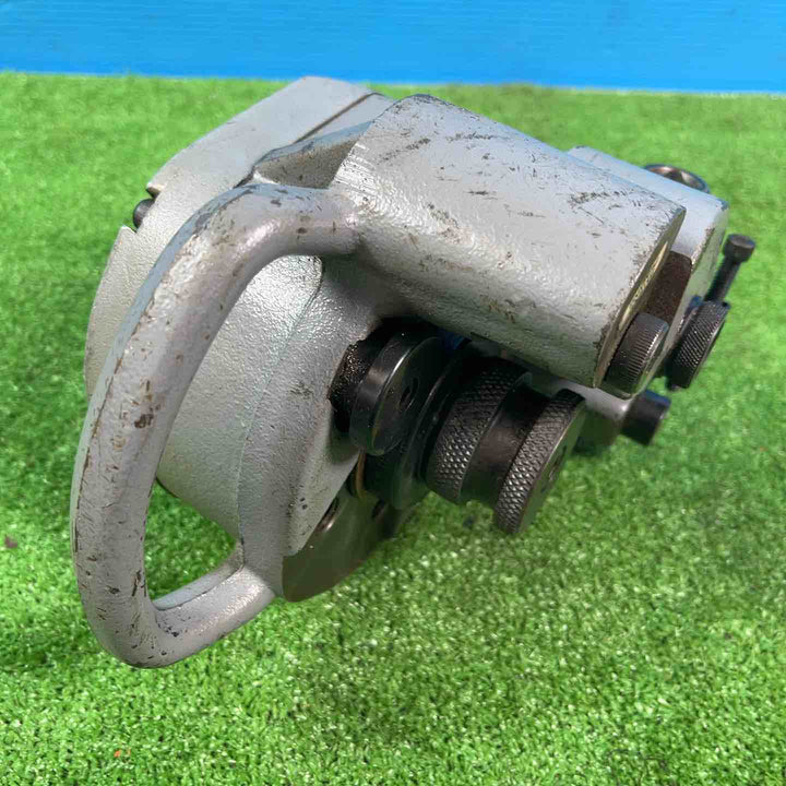 リジッド/RIDGID 溝加工機 ロールグルーバー 915 ※純正ハンドルなし・動作未確認 ラチェットハンドルおまけ【岩槻店】