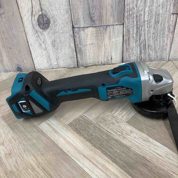 ★マキタ(makita) 100mmコードレスディスクグラインダ GA412DZ【八潮店】
