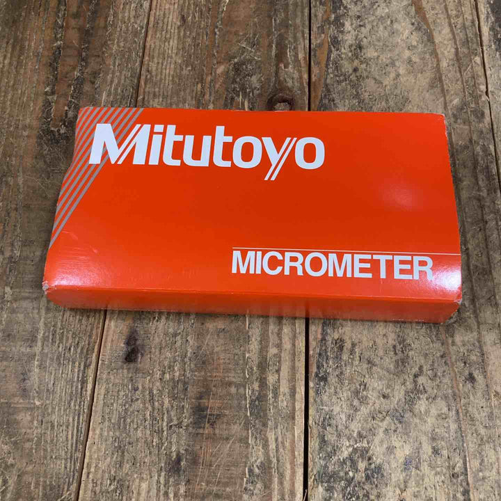 ◇ミツトヨ(Mitutoyo) 外側マイクロメーター OM-75 (103-139)【所沢店】