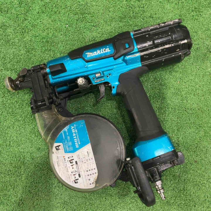 ★マキタ(makita) 高圧エアネジ打ち機 AR411HRM 動作確認済【川口店】