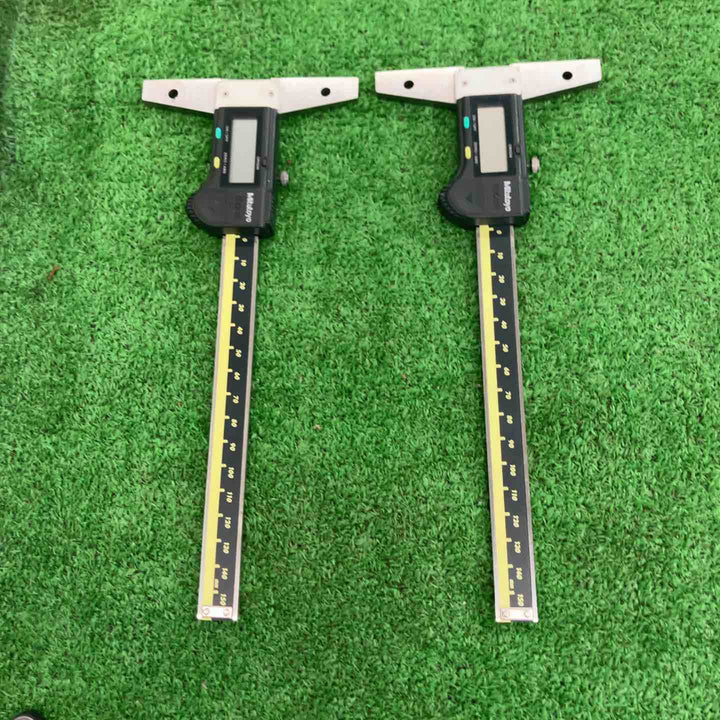 Mitutoyo(ミツトヨ) ABSデジマチックデプスゲージ VDS-15DCX 2個セット【桶川店】