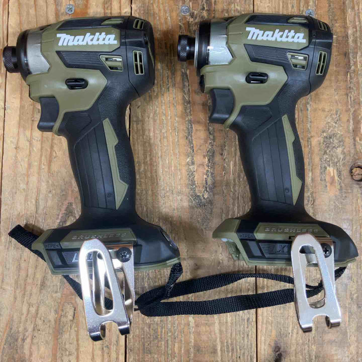 【未使用まとめ売り/特価】マキタ(makita) コードレスインパクトドライバー TD173DZO+ケース 4台セット【所沢店】