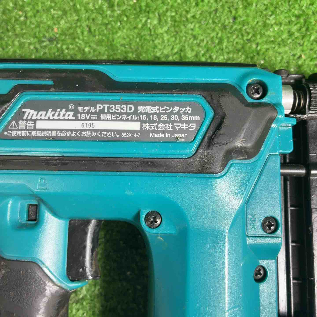 【中古品】 マキタ(makita) コードレスピンネイラ PT353DRG【 藤沢店】