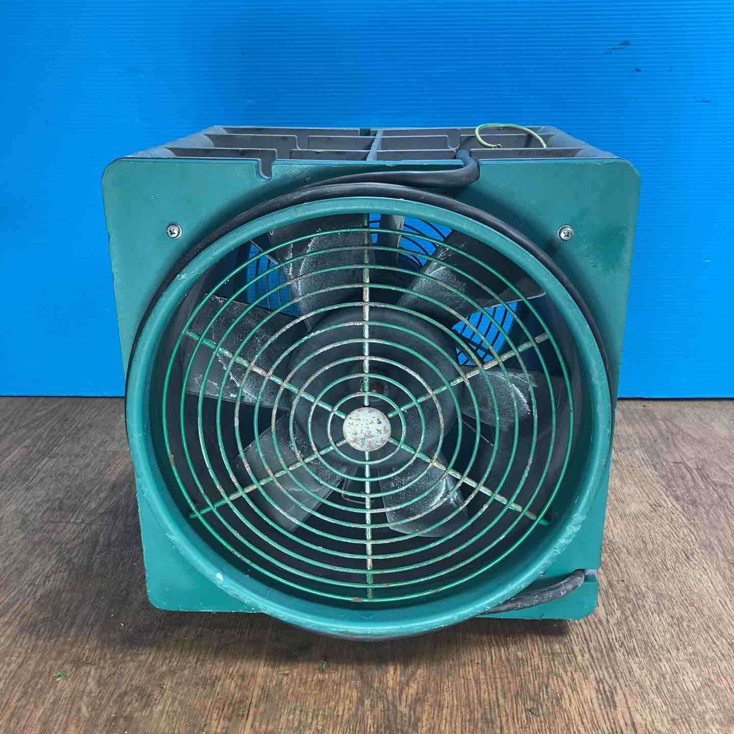 ◇エバラ(荏原製作所) 送風機 APM6 ポータブルファン 約4mのダクト付
