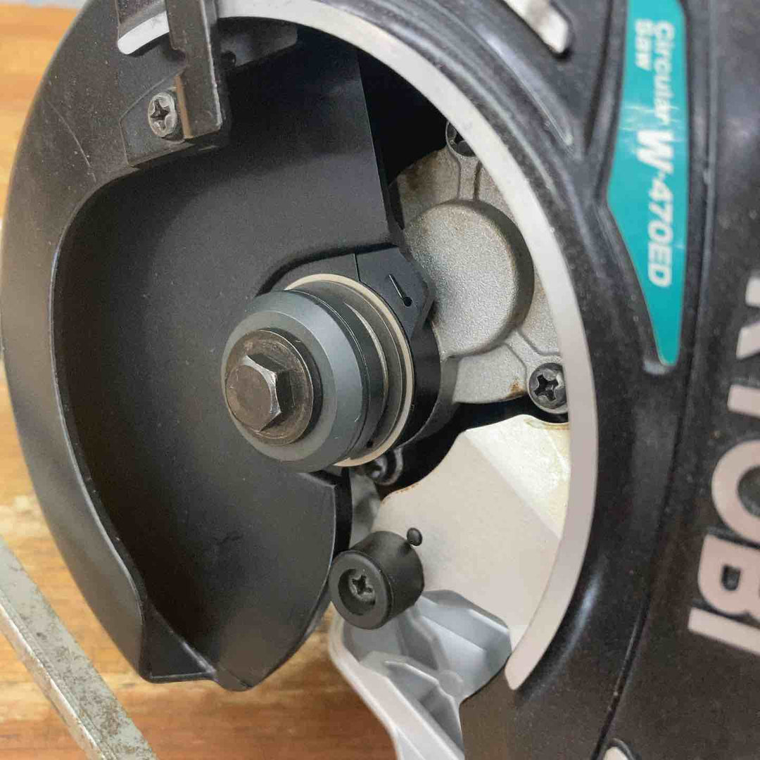 ◇リョービ(RYOBI) 電子内装丸ノコ W-470ED 612300A【柏店】