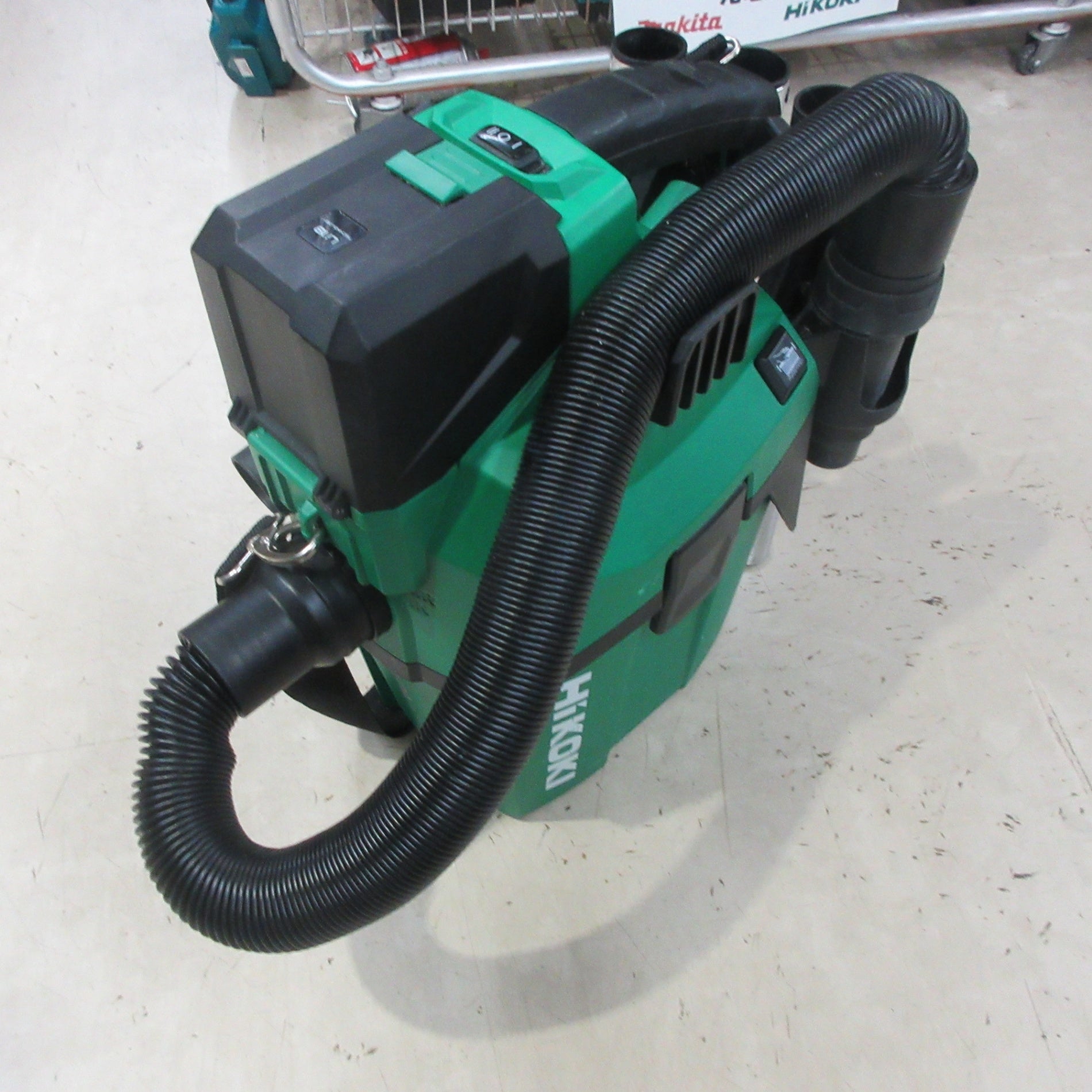 ★ハイコーキ(HIKOKI ※旧:日立工機) コードレス集じん機 RP18DA(NN) 本体のみ【岩槻店】 コードレス集じん機 ：RP18DA