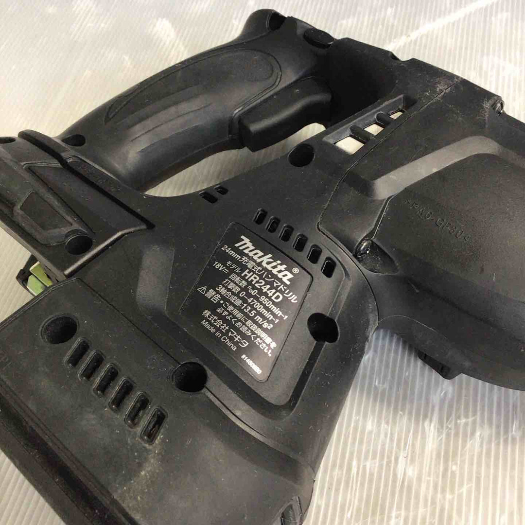 ☆マキタ(makita) コードレスハンマドリル HR244DZB【草加店】