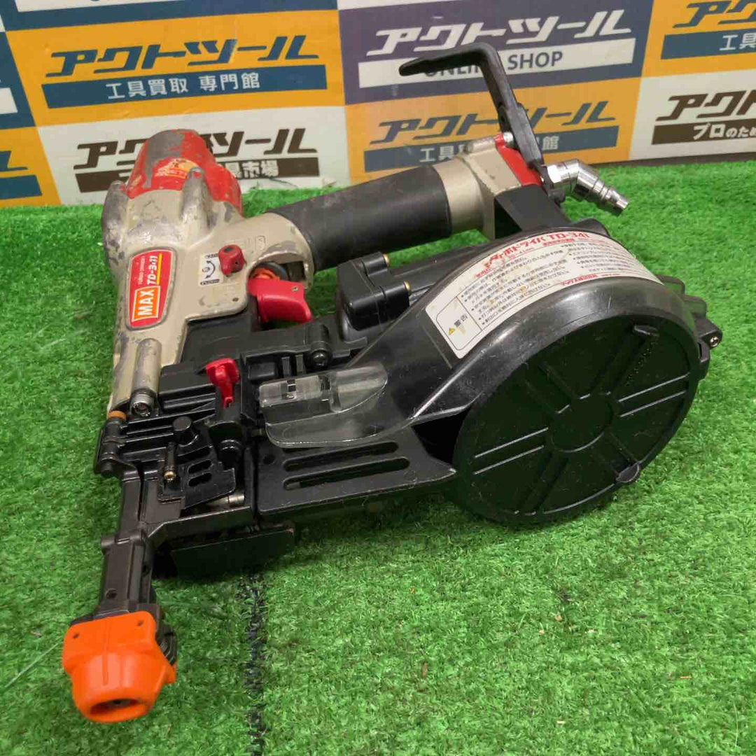 ★マックス(MAX) 常圧エアネジ打ち機 TD-341【草加店】