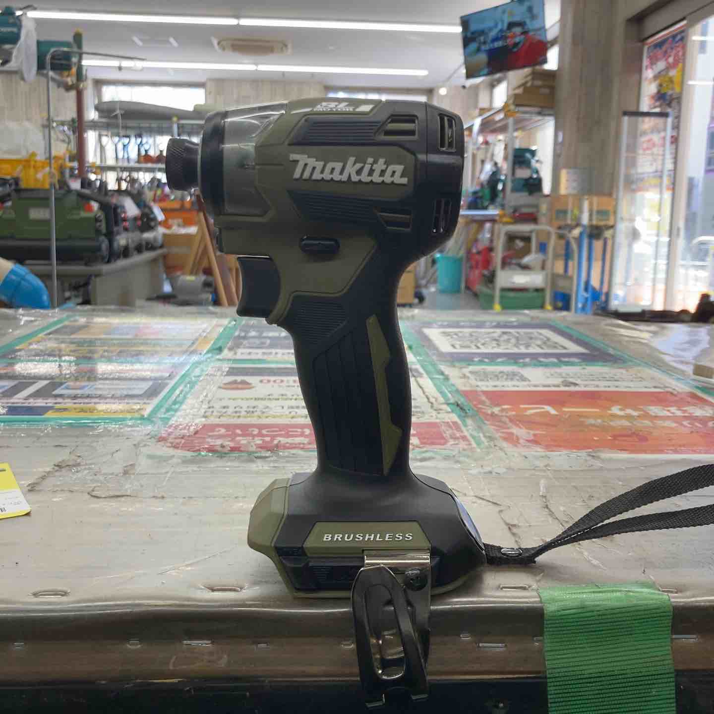 ☆マキタ(makita) コードレスインパクトドライバー TD173DZO【戸田店