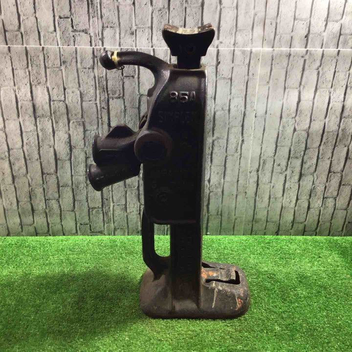 【店頭受取り限定】SIMPLEX シンプレックス 手動ジャッキ 5ton 85A 【川口店】