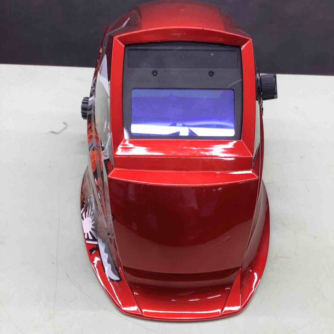 RILAND　リランド 溶接面　溶接マスク　接自動遮光面　侍 X701　型式恐らく 傷汚れ有【越谷店】