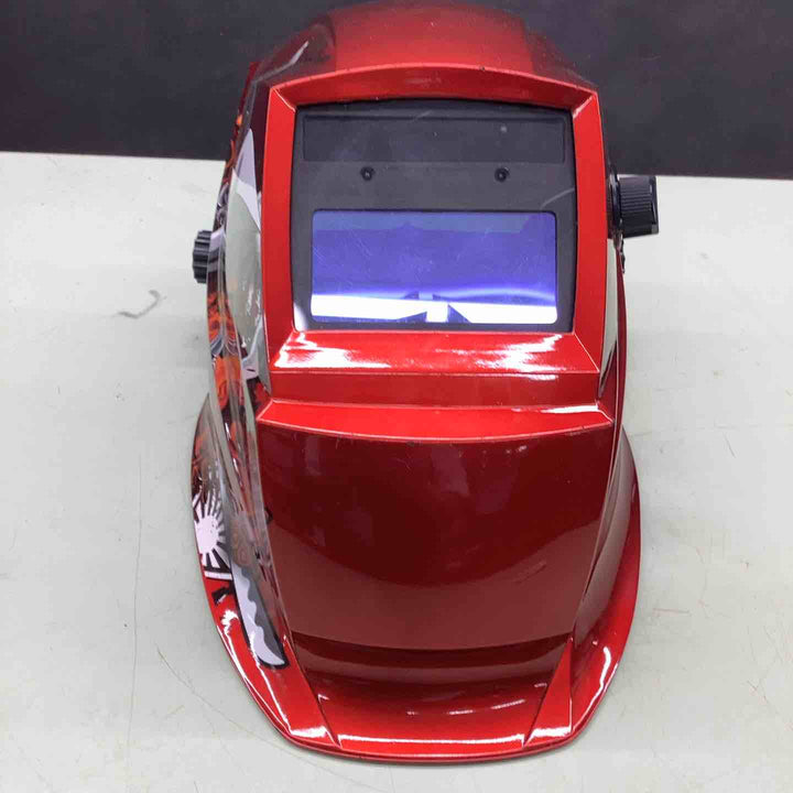 RILAND　リランド 溶接面　溶接マスク　接自動遮光面　侍 X701　型式恐らく 傷汚れ有【越谷店】