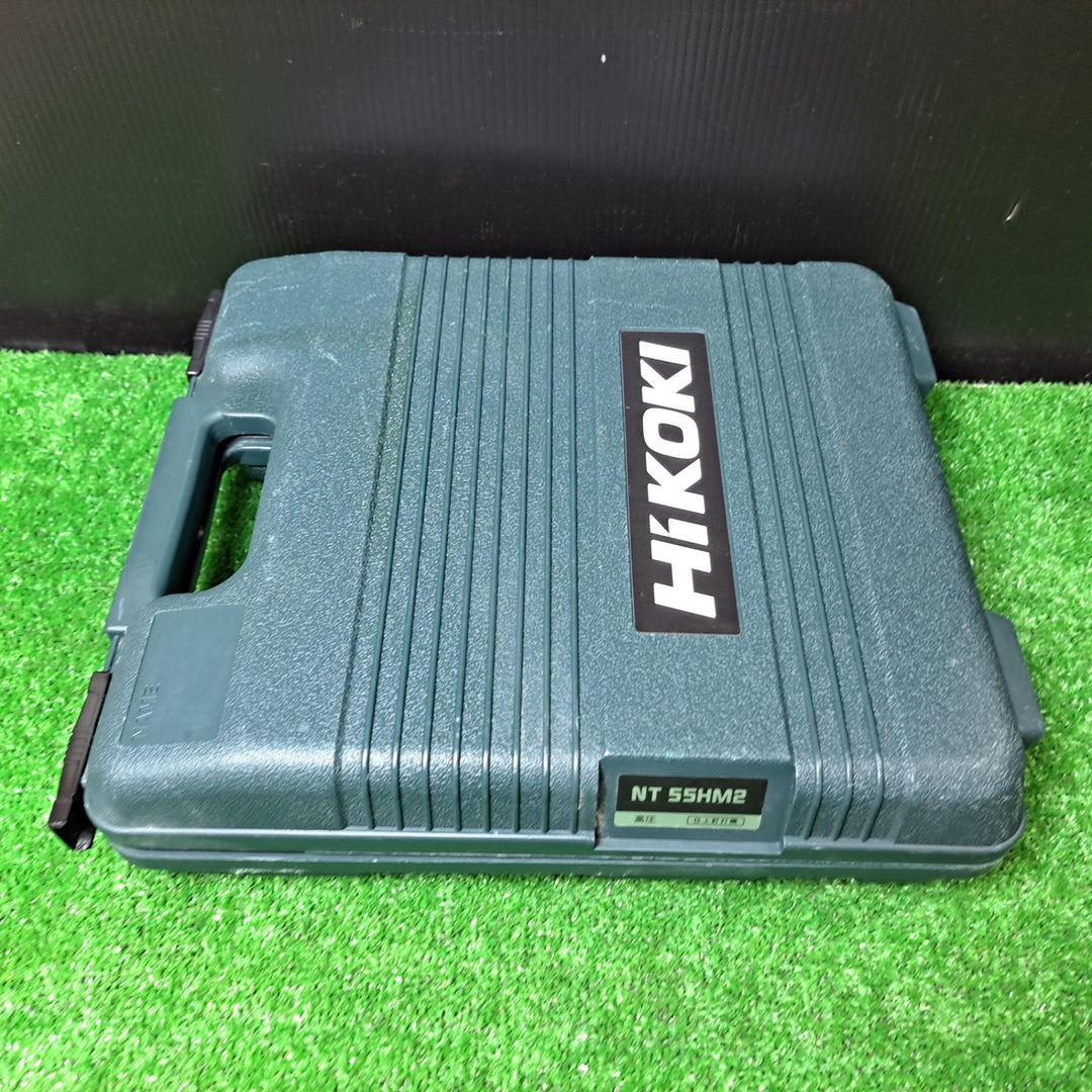 ★ハイコーキ(HIKOKI ※旧:日立工機) 高圧フィニッシュネイラ NT55HM2【岩槻店】