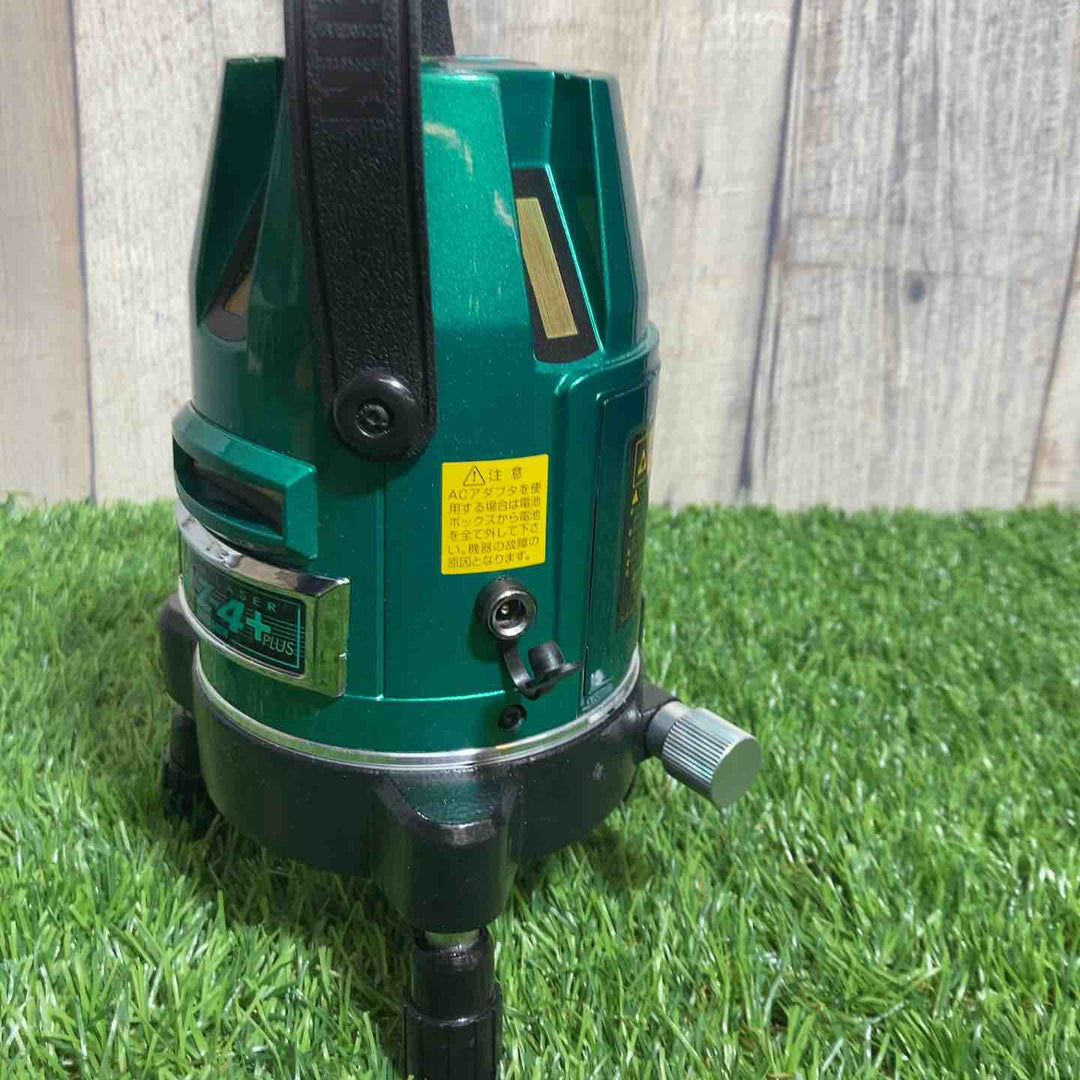 ◇山真製鋸(YAMASHIN)グリーンレーザー墨出し器 GLZ-4+たち線・水平ライン・大矩ライン・地墨ポイント【戸田店】