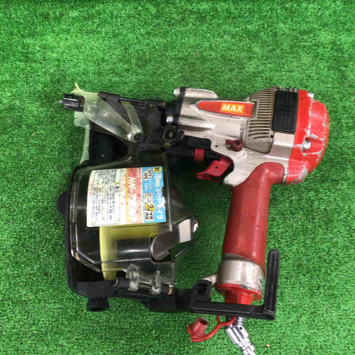 ★マックス(MAX) 高圧エア釘打ち機 HN-75N1【川崎店】