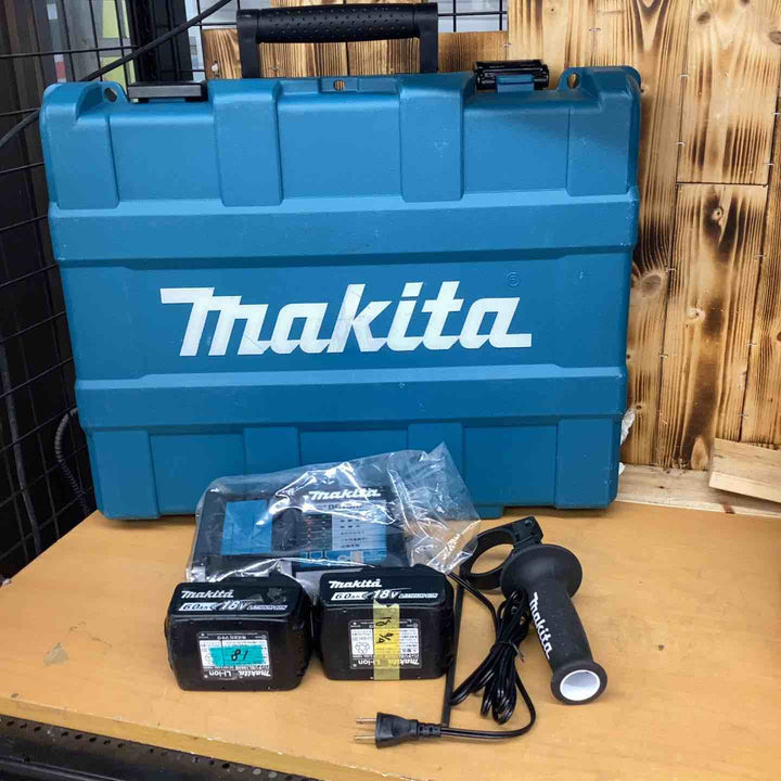 ★マキタ(makita) コードレスハンマドリル HR244DRGXB【越谷店】