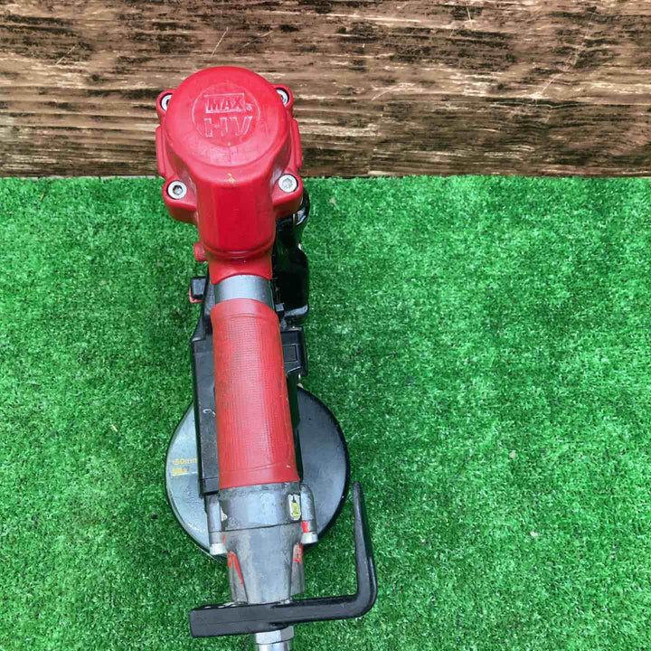 【中古品】マックス(MAX) 高圧エアネジ打ち機 HV-R32G1 動作確認済み【川越店】