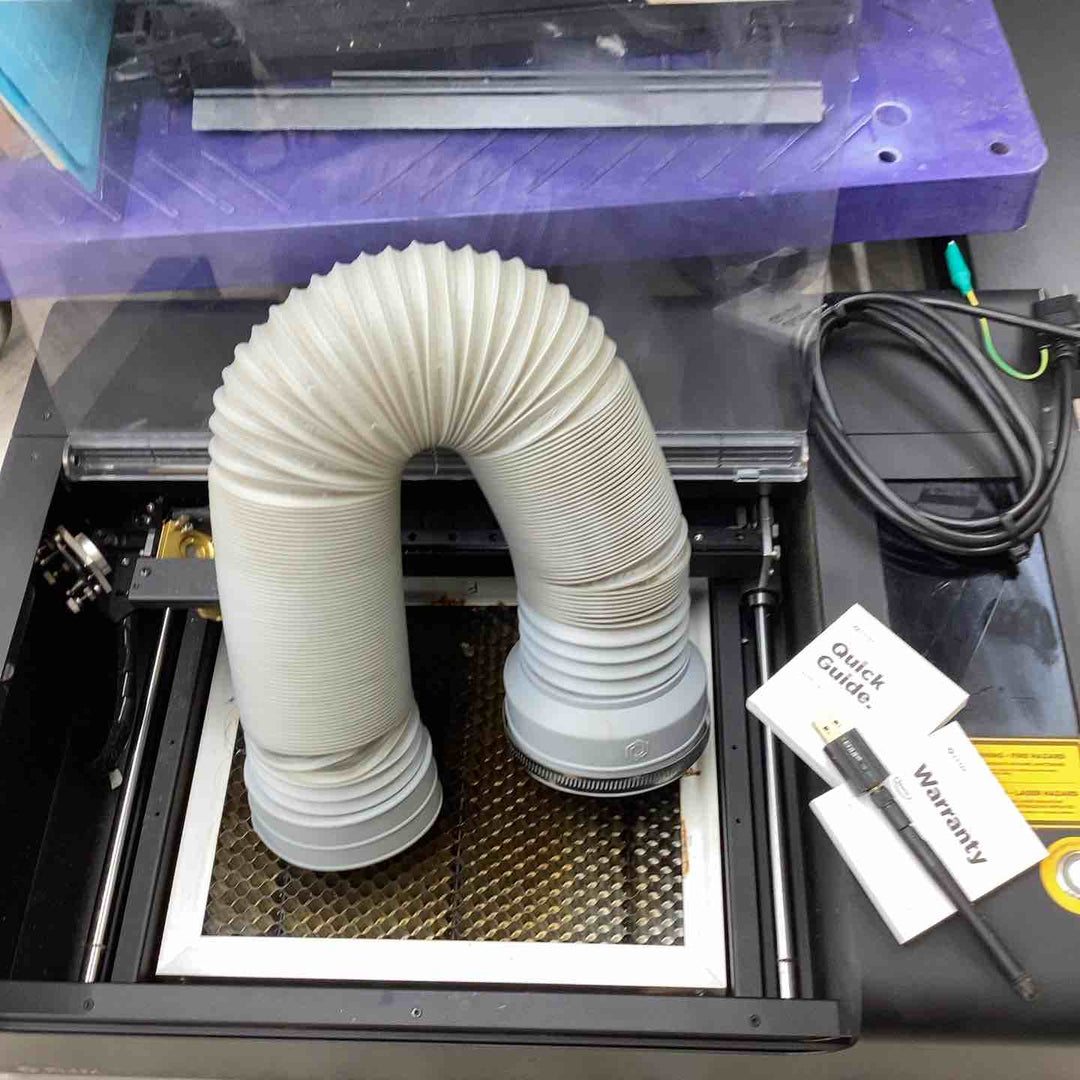 【店頭受取り限定】 CO2レーザー加工機 beamo 30W　 XTOOLI　スクリーンプリンター　2台セット♪　付属品多数♪【越谷店】