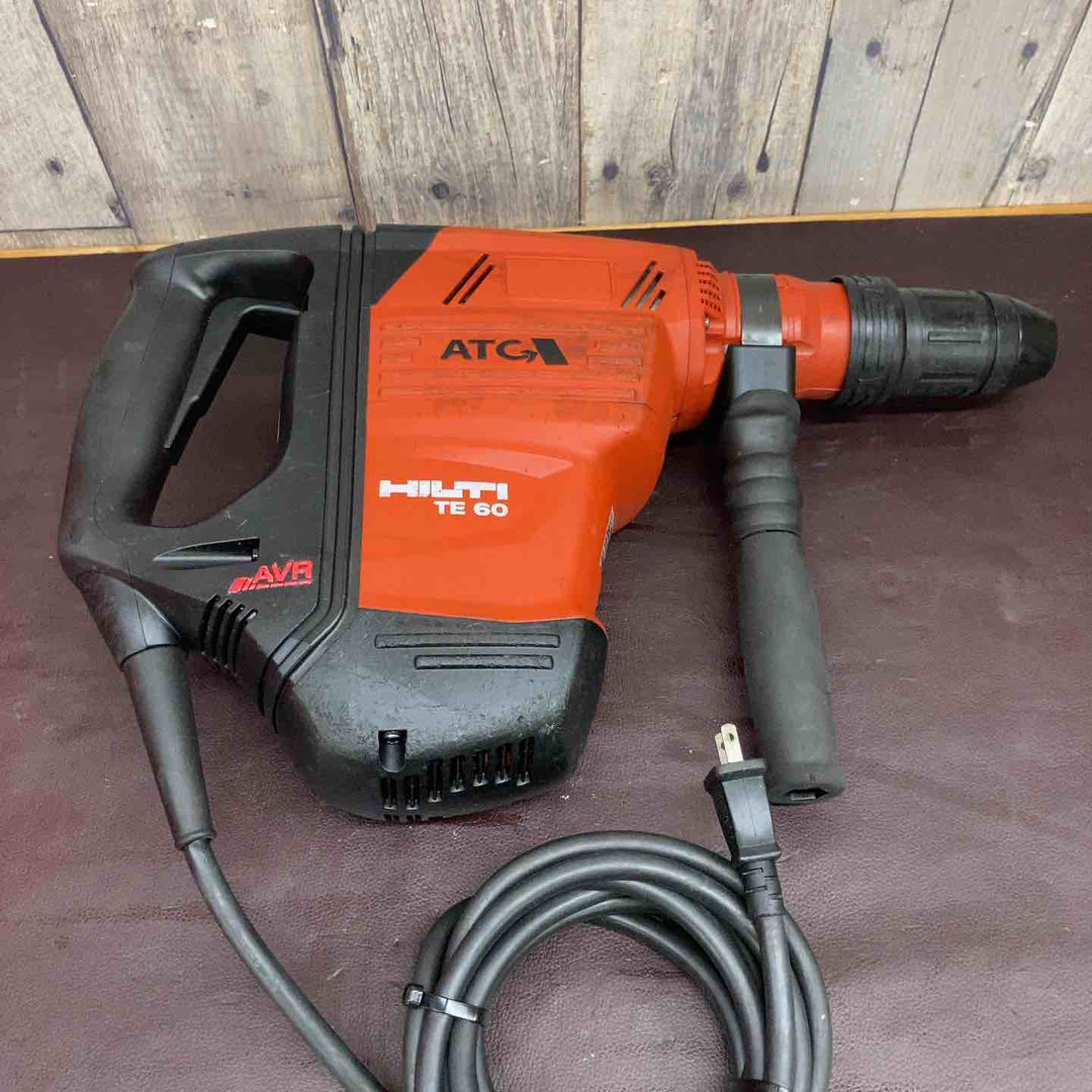 【中古品】 ヒルティ(HILTI) ロータリーハンマドリル TE-60ATC アタッチメントTEDRS-B・ビット2個付属 【東大和店】